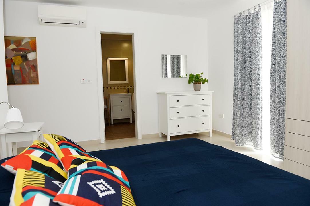 13 Village Apartments Mellieħa Eksteriør bilde