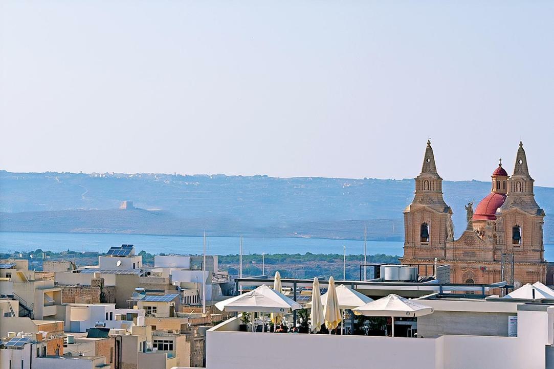 13 Village Apartments Mellieħa Eksteriør bilde