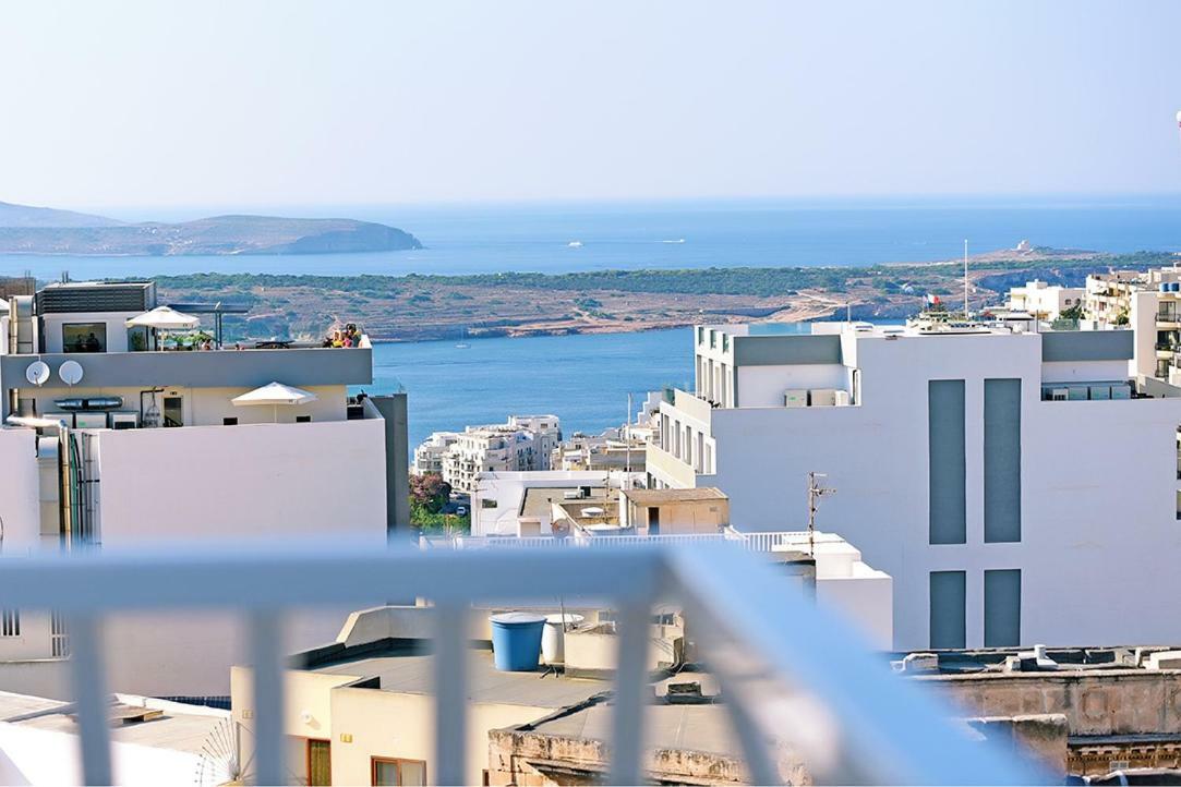 13 Village Apartments Mellieħa Eksteriør bilde